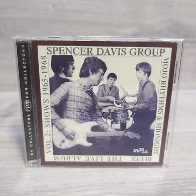 The Spencer Davis Group Mojo Rhythms & Midnight Vol. 2 Live Shows 1965-1968 CD