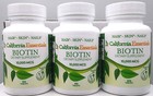 Hair Skin & Nail Health Support – Biotin 10000mcg  Pure Clean Formula for Growth