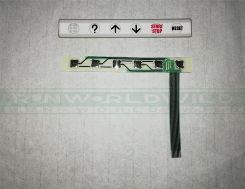 QTY:1 NEW For Manipulator TRC1000 Membrane keyboards