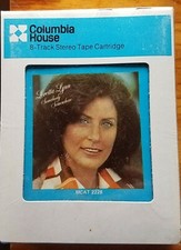 LORETTA LYNN SOMEBODY SOMEWHERE 8 TRACK TAPE Factory sealed