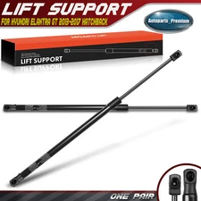 2x Rear Hatch Tailgate Lift Supports Shocks Struts for Hyundai Elantra GT 13-17