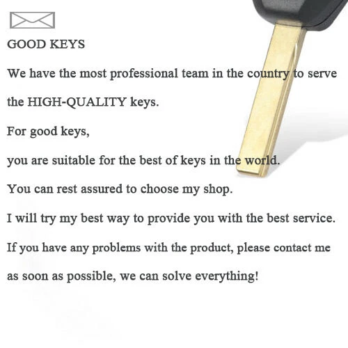 10*Llavero remoto de repuesto ID44 para BMW EWS 3 5 6 7 8 Series X3 X5 1997-2010 Foto 2 de 4