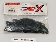 Vintage Roboworm 4 SourPuss Creature Bait Sof...