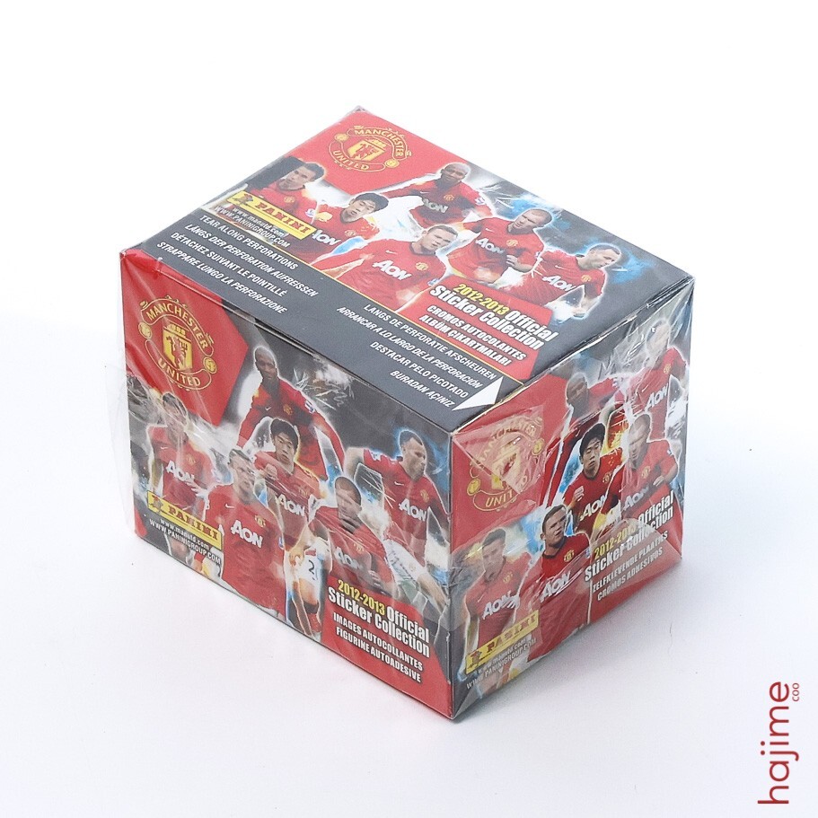 2012-13 Panini Manchester United Stickers Box (50 Packets)