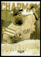2020 TOPPS FIRE GOLD MINTED POWER AND PRIDE AROLDIS CHAPMAN #PP-3