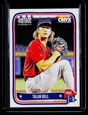 2024 Onyx Vintage Extended #OVTABE Talan Bell