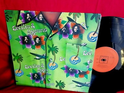 CECILIO & KAPONO LP 1974 ASTRALIA MINT-