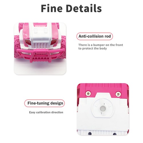 Remote Control Car 1:12 with Shovel for Girls Kids 2.4GHZ Remote Controller J8O0 - Picture 4 of 8