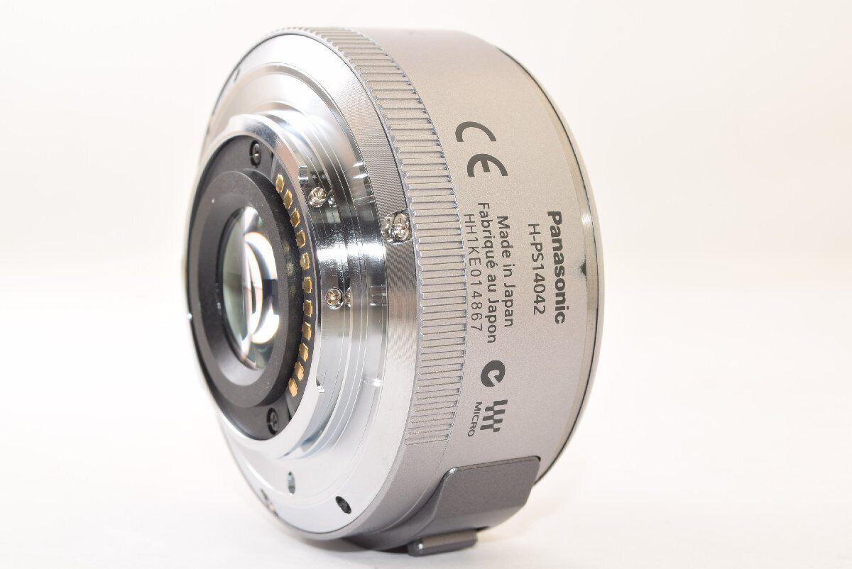 PANASONIC LUMIX GX VARIO PZ CAMERA LENS 14-42mm F3.5-5.6 POWER OIS H-PS14042 PANASONIC LUMIX GX VARIO PZ CAMERA LENS 14-42mm F3.5-5.6 POWER OIS H-PS14042