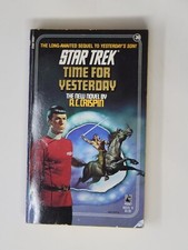 A.C. CRISPIN SIGNED 1ST - Star Trek: Time for Yesterday