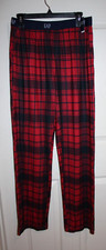 NWT Gap Red Plaid Flannel Sleep Pant Lounge Pant Pajama Bottoms