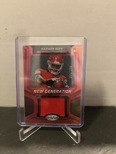 2023 PANINI CERTIFIED RASHEE RICE ROOKIE NEW GENERATION JERSEYS MIRROR PINK /299