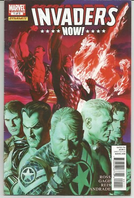 INVADERS NOW! - Vol 1 No. 1 (2010) Main  Cover by ALEX ROSS
