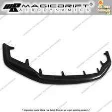 For 17-20 Lexus IS200t IS300 IS350 F Sport MDA GT Style Front Bumper Chin Lip PU