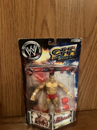 Figura de lucha libre WWE Off the ropes Lance Storm JAKKS Wcw luchador clásico ecw - Imagen 5 de 10