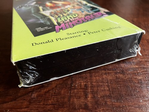 Land Of The Minotaur (VHS, 1987, Color) Devils Man Half Man Half Beast Rare HTF - Picture 4 of 6