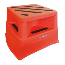 PLATFORM HEAVY DUTY SAFETY STEP - NON SLIP TOP - 250kgs CAPACITY garage diy shop