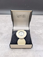Eton Quartz Ladies Watch  Pebble Adjustable Retro Boxed Links