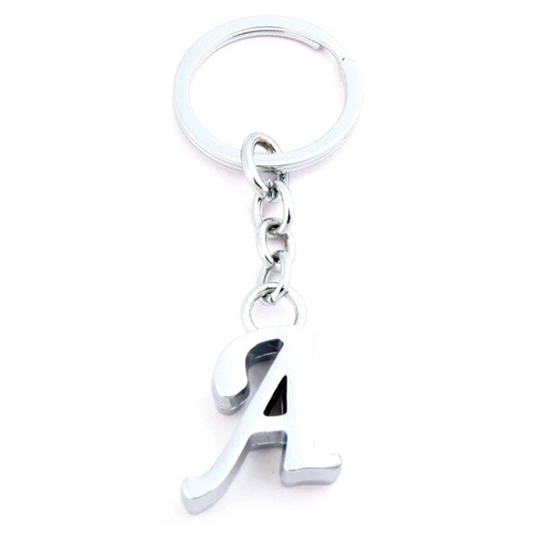 Silver keychain deals