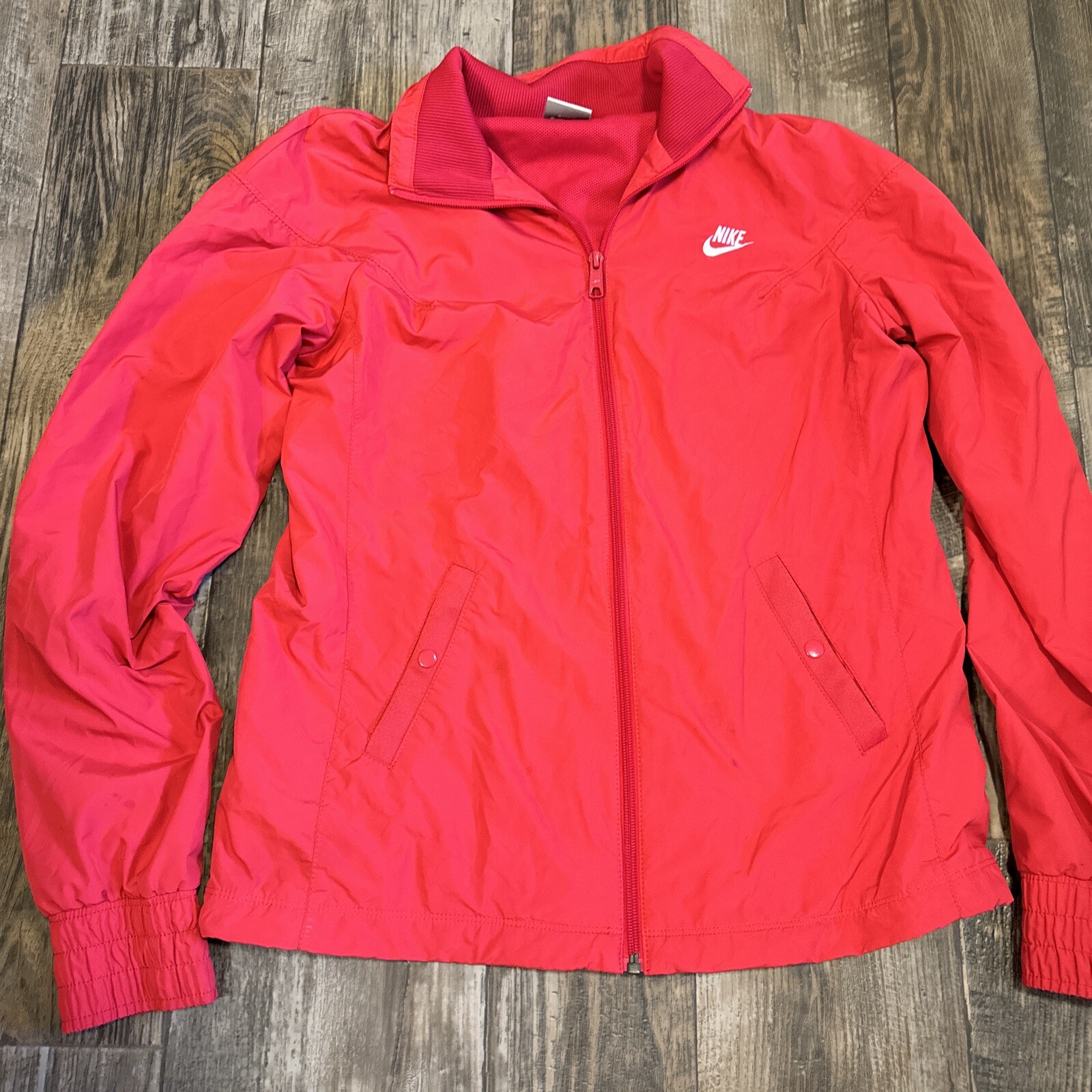 SACAI X NIKE Nike rara giacca a vento vintage pista anni 90 donna taglia M rossa foderata in rete