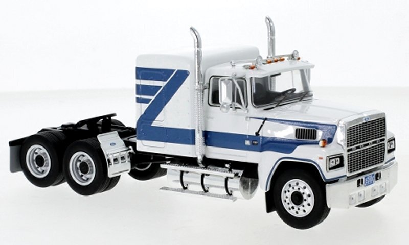 FORD LTL 9000 - 1978 - white / blue - IXO 1:43