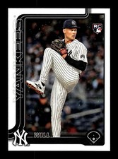 WILL WARREN ⚾ 2025 Topps Series 1 RC Rookie #97 NY Yankees