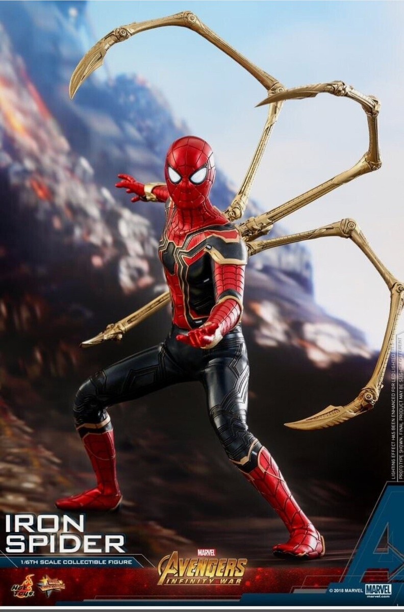 Marvel’s Avengers： Infinity War Marvel Avengers Infinity War Iron Spider-Man 1/10 Scale