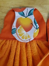 Set of 2 Handmade Hanging Kitchen Towels