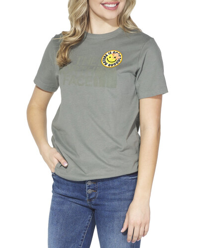 Short Sleeve Agave Green T-Shirt Nature 