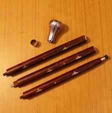 Designer Brass Heavy Handle Style Vintage Wooden Walking Stick Nautical Cane.