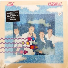 FX - Personal - 1986 Vinyl LP (hype) - New Wave / Synth Pop / Pop Rock