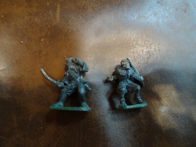 Vintage Ral Partha Fantasy D&D 3 Ninja Warrior Miniatures 1986 & 1988