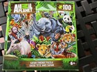 Animal Planet 100 Piece Puzzle "Safari Friends" 11.5"x15" New 2018 Master Pieces