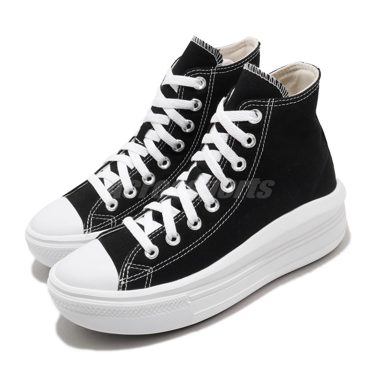 Converse Chuck Taylor All Star Move Hi High Women Platform Shoe Sneakers  Pick 1 | eBay