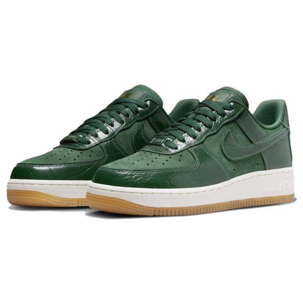 Nike Air Force 1 '07 LX Gorge Green Croc Low-top shoes Women