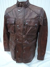 Giacca da campo Belstaff Trialmaster cognac nuova ed etichetta