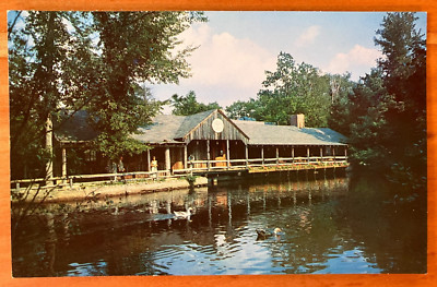 The Old Mill Restaurant & Village Store Westminster MA Vintage Unposted Postcard