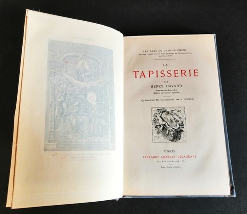 Les arts de l'ameublement - La Tapisserie - Henry Havard - Charles Delagrave - Picture 4 of 7