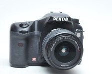 Pentax K20D Digital SLR Camera Body with 18-55mm Lens 4497
