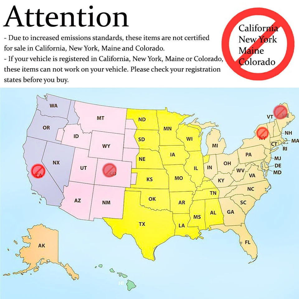 Y Pipe With Catalytic Converters for Chevy Silverado GMC Sierra 1500 2009-2013 Foto 3 de 4