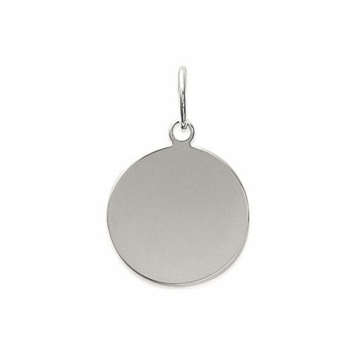 Medaglia argento 925 lucido Carlo Acutis con filo colorato | vendita online su
