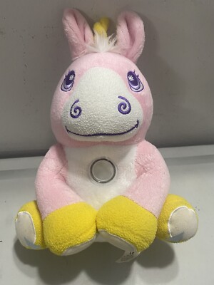 Flashlight Friends UNICORN  10in Plush Bedtime Buddy Sleepover * NO WORKS**
