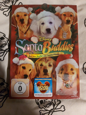 Santa Buddies - Auf der suche nach Santa Pfote - Disney DVD NEU OVP