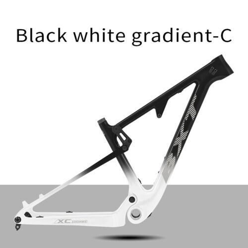BXT Voll Kohlefaser Gefederter Fahrradrahmen XC 29 Zoll Mountain Bike Frames - Bild 28 von 32