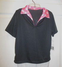 Wolff Fording short sleeve collared shirt Medium Child Unisex