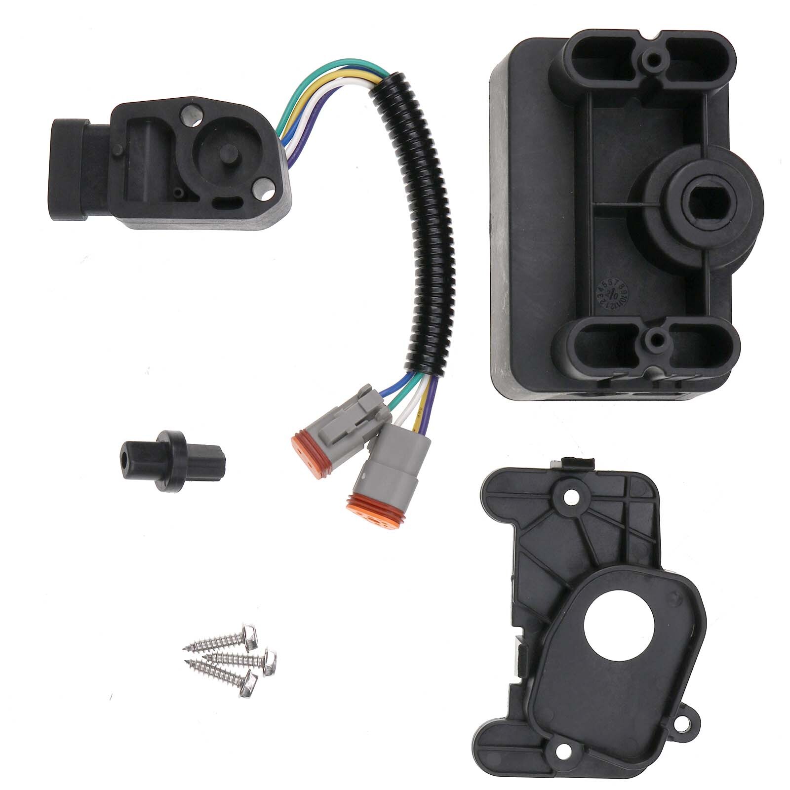 Throttle Sensor 103683101 MCOR Gen II Pedal Kit For 2004-2011 Club Car Golf Cart