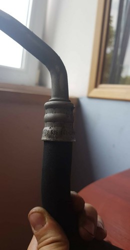 BMW 7er E65 E66 Ölkühlerleitung Zuleitung Rücklauf 7535741