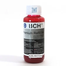 BCH Premium 100 ml Magenta Sublimation Ink for Epson (IS100M-AE)