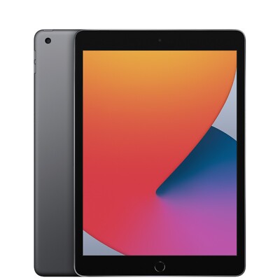 Apple iPad 8th Gen. 32GB, Wi-Fi, 10.2 in - Space Gray - Grade C | eBay
