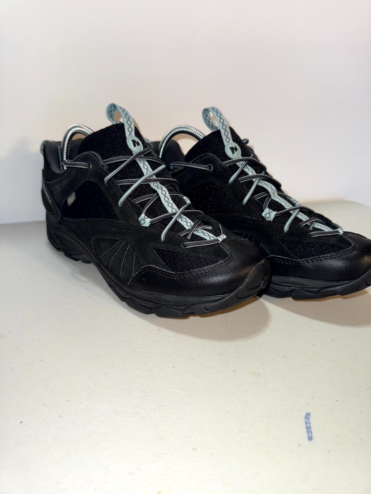 Merrell Avian Light Vent J09488 scarpe da trekking donna US 10 sneakers nere scamosciate